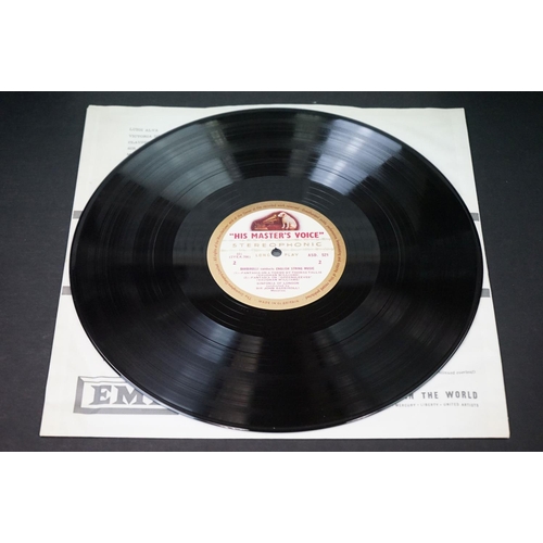 1053 - Vinyl - Classical - 4 Rare Stereo mainly ED 1 albums on His Master’s Voice Records to include: ASD 5... 