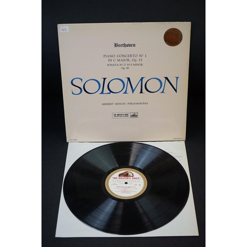 1053 - Vinyl - Classical - 4 Rare Stereo mainly ED 1 albums on His Master’s Voice Records to include: ASD 5... 