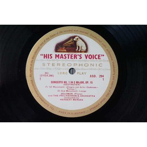 1053 - Vinyl - Classical - 4 Rare Stereo mainly ED 1 albums on His Master’s Voice Records to include: ASD 5... 