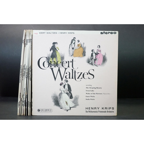 1054 - Vinyl - Classical - 10 Stereo albums ED 1 and ED 2 on Columbia Records to include: SCX 3362 (ED 1 St... 