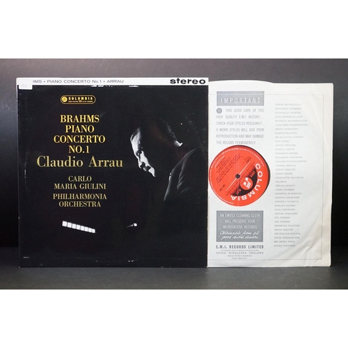 1054 - Vinyl - Classical - 10 Stereo albums ED 1 and ED 2 on Columbia Records to include: SCX 3362 (ED 1 St... 