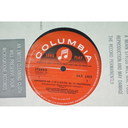 1054 - Vinyl - Classical - 10 Stereo albums ED 1 and ED 2 on Columbia Records to include: SCX 3362 (ED 1 St... 