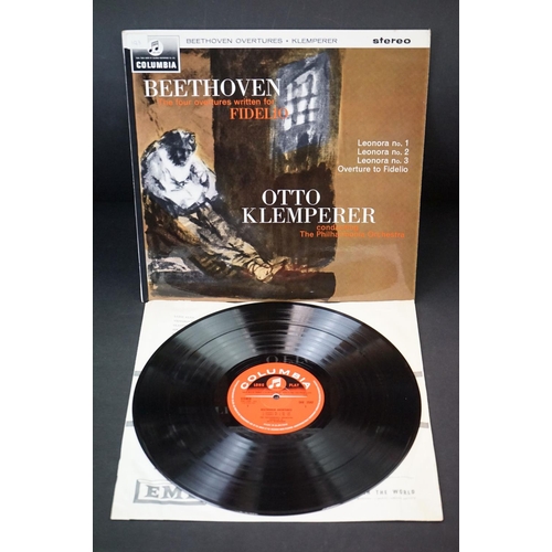 1054 - Vinyl - Classical - 10 Stereo albums ED 1 and ED 2 on Columbia Records to include: SCX 3362 (ED 1 St... 