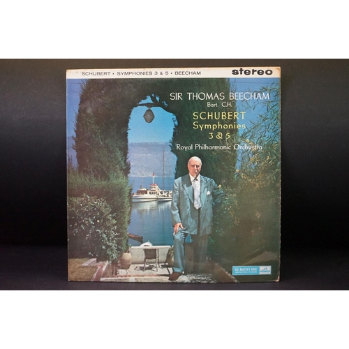 1055 - Vinyl - Classical, 2 Original UK albums to include: Sir Thomas Beecham - Schubert Symphonies 3 & 5, ... 