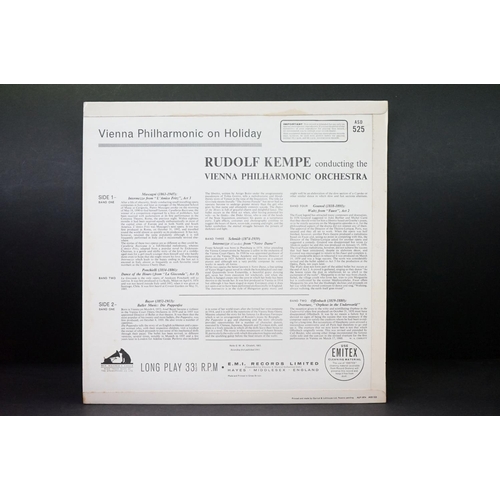 1058 - Vinyl - Classical - Vienna Philharmonic On Holiday - Rudolf Kempe. UK ED 1 Stereo, Gold White Labels... 