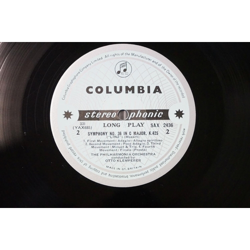 1062 - Vinyl - Classical - 3 Rare Stereo mainly ED 1 albums on Columbia Records to include:  SAX 2436 (ED 1... 