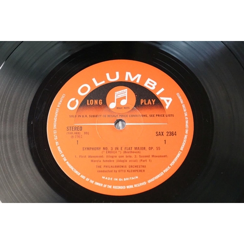 1062 - Vinyl - Classical - 3 Rare Stereo mainly ED 1 albums on Columbia Records to include:  SAX 2436 (ED 1... 