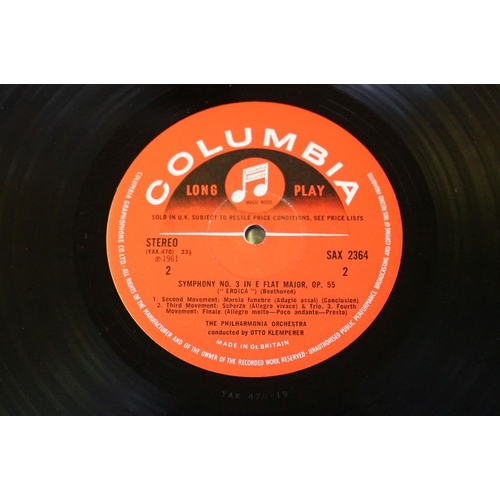 1062 - Vinyl - Classical - 3 Rare Stereo mainly ED 1 albums on Columbia Records to include:  SAX 2436 (ED 1... 