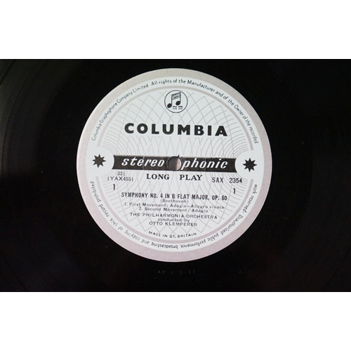 1062 - Vinyl - Classical - 3 Rare Stereo mainly ED 1 albums on Columbia Records to include:  SAX 2436 (ED 1... 