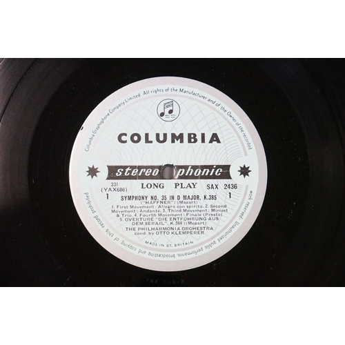 1062 - Vinyl - Classical - 3 Rare Stereo mainly ED 1 albums on Columbia Records to include:  SAX 2436 (ED 1... 