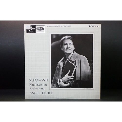 1065 - Vinyl - Classical - Annie Fischer - Schumann Kinder / Kreisleriana. ED 1 Stereo, Semi Circle labels,... 