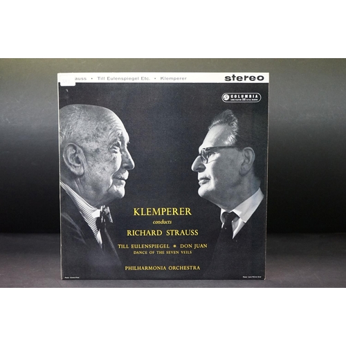 1067 - Vinyl - Classical - Otto Klemperer Conducts Richard Strauss. ED 1 Stereo, Silver Green labels, Facto... 