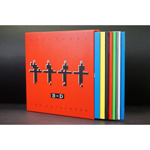 505 - Vinyl - Kraftwerk – 3-D (The Catalogue) on Parlophone – 0190295923518.  Ex unplayed condition