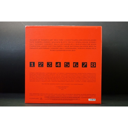 505 - Vinyl - Kraftwerk – 3-D (The Catalogue) on Parlophone – 0190295923518.  Ex unplayed condition