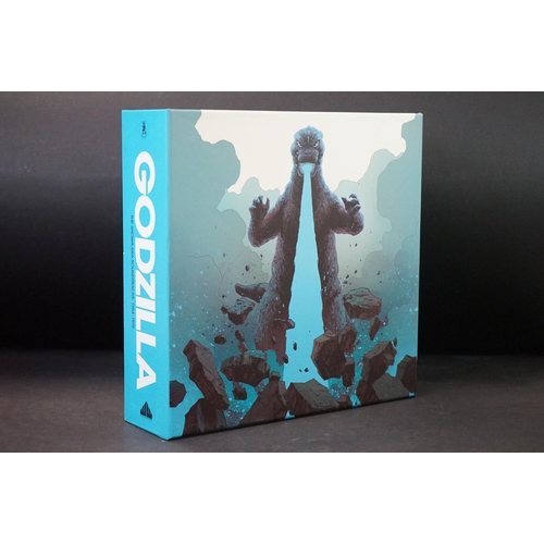 506 - Vinyl - Akira Ifukube, Masaru Sato, Kunio Miyauchi, Riichiro Manabe – Godzilla: The Showa-Era Soundt... 