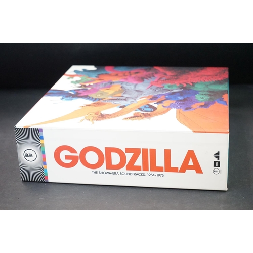 506 - Vinyl - Akira Ifukube, Masaru Sato, Kunio Miyauchi, Riichiro Manabe – Godzilla: The Showa-Era Soundt... 