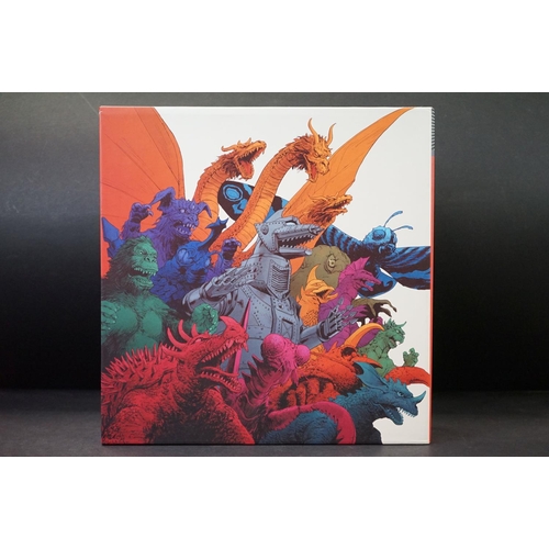 506 - Vinyl - Akira Ifukube, Masaru Sato, Kunio Miyauchi, Riichiro Manabe – Godzilla: The Showa-Era Soundt... 