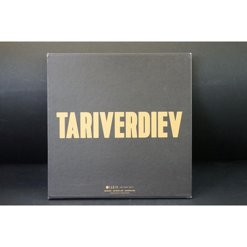 510 - Vinyl – Tariverdiev – Film Music 3 LP box set with booklet on Earth Records 00090314.  Vg+ / Ex