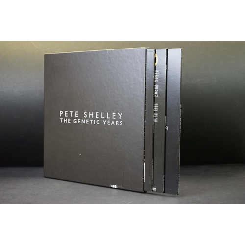 512 - Vinyl - Pete Shelley – The Genetic Years 3 LP box set on Genetic Records VAREPLPBOX1.  Ex