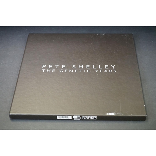 512 - Vinyl - Pete Shelley – The Genetic Years 3 LP box set on Genetic Records VAREPLPBOX1.  Ex