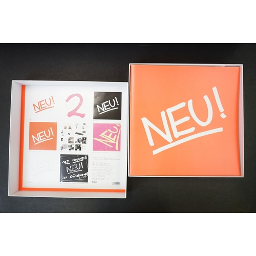 513 - Vinyl – Neu self titled box set (NEU!) on Grönland Records LPGRONV.  Ex