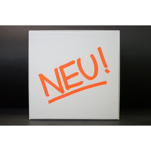 513 - Vinyl – Neu self titled box set (NEU!) on Grönland Records LPGRONV.  Ex