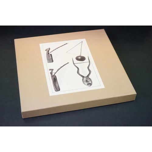 516 - Vinyl - Rhodri Davies – Pedwar box set on Alt.Vinyl av058x.  Limited edition number 207/250.  Ex