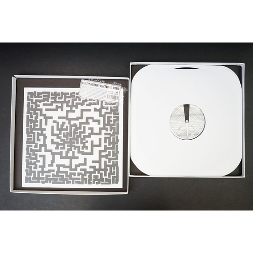 517 - Vinyl - Phillip Werren – Electronic Music 4 LP box set on Manufactured Recordings MFG-062.  Box Vg- ... 