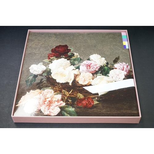 518 - Vinyl - New Order – Power Corruption And Lies box set on Warner Music – 0190295659158.  Ex