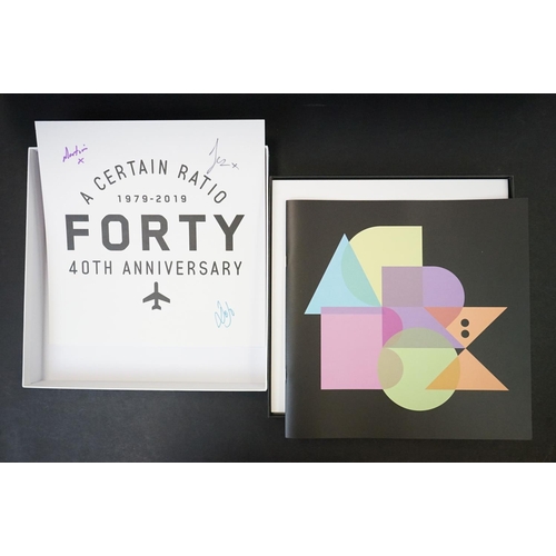 519 - Vinyl  - A Certain Ratio – ACR:BOX vinyl box set on Mute – ACRBOX1.  Limited edition of 1000 signed ... 