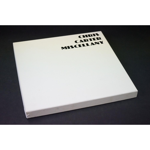 521 - Vinyl - Chris Carter – Miscellany box set on Mute – CCBOX1.  Limited edition of 1000.  Ex