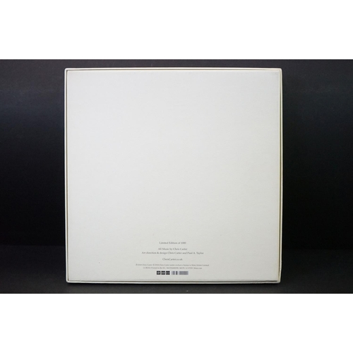 521 - Vinyl - Chris Carter – Miscellany box set on Mute – CCBOX1.  Limited edition of 1000.  Ex