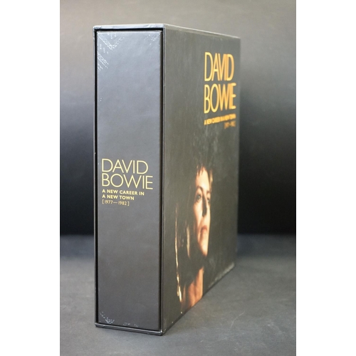 522 - Vinyl - David Bowie – A New Career In A New Town [ 1977–1982 ] ltd edition LP box set on Parlophone ... 