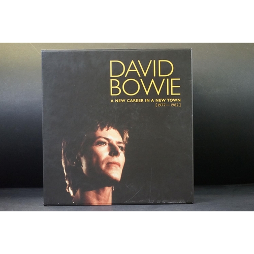 522 - Vinyl - David Bowie – A New Career In A New Town [ 1977–1982 ] ltd edition LP box set on Parlophone ... 