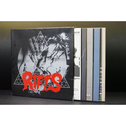 524 - Vinyl - Oneohtrix Point Never – Rifts 5 LP limited edition box set number 470/1000.  Outer box Vg, V... 