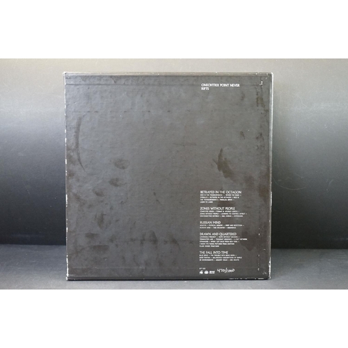 524 - Vinyl - Oneohtrix Point Never – Rifts 5 LP limited edition box set number 470/1000.  Outer box Vg, V... 