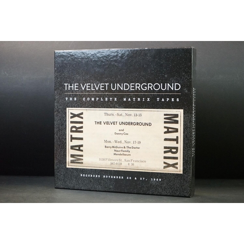 535 - Vinyl - The Velvet Underground – The Complete Matrix Tapes 8LP box set on Universal Music Group Inte... 