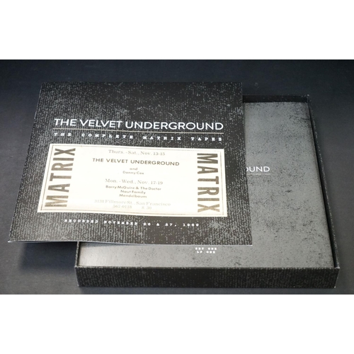 535 - Vinyl - The Velvet Underground – The Complete Matrix Tapes 8LP box set on Universal Music Group Inte... 