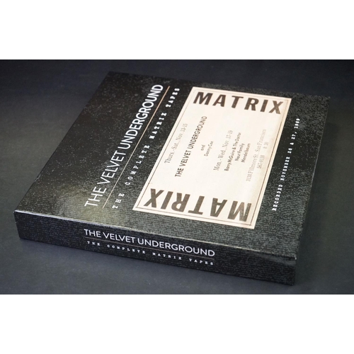 535 - Vinyl - The Velvet Underground – The Complete Matrix Tapes 8LP box set on Universal Music Group Inte... 