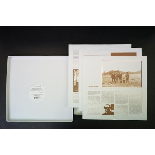 536 - Vinyl - Pärson Sound – Pärson Sound limited edition 3LP box set on Subliminal Sounds – SUB-073-LP-BO... 