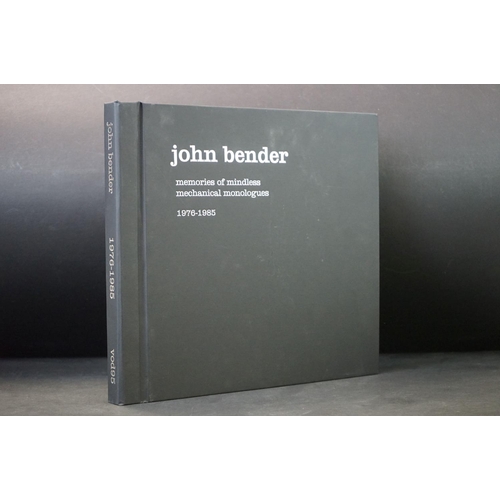 537 - Vinyl - John Bender – Memories Of Mindless Mechanical Monologues 1976-1985 7LP box set.  Sleeve Ex-,... 