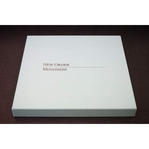 539 - Vinyl - New Order – Movement Definitive Series edition on Warner Music – 0190295662882.  Ex