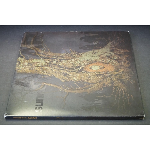 540 - Vinyl - Sunn O))) & Boris  – Altar on Southern Lord – SUNN62.  Limited edition yellow opaque vinyl. ... 