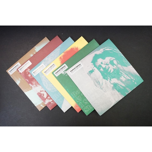 954 - Vinyl - Africa Unite: The Singles Box Set. 6 Limited Edition 7” singles, Each of the 6 individual, n... 