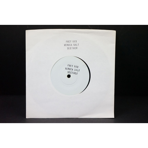 956 - Vinyl - 7 Brit Pop / Indie original UK test pressing 7” singles to include: Elastica - Stutter (with... 