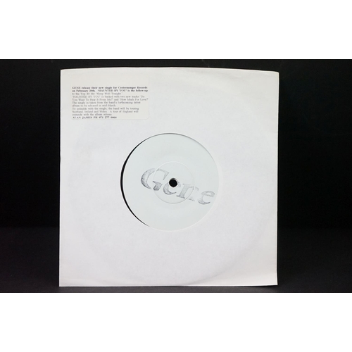 956 - Vinyl - 7 Brit Pop / Indie original UK test pressing 7” singles to include: Elastica - Stutter (with... 