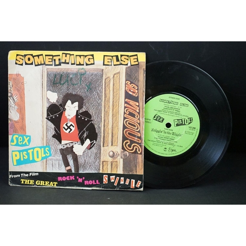 958 - Vinyl - 10 Sex Pistols / PIL 7