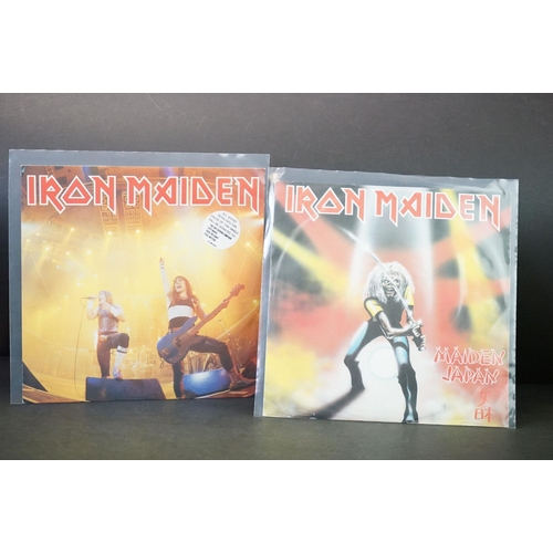 989 - Vinyl - Fourteen Iron Maiden 10