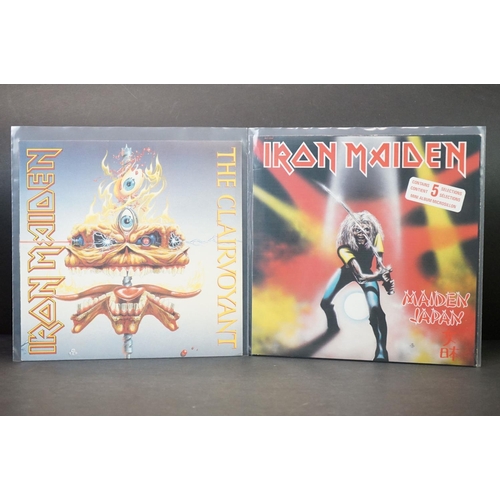 989 - Vinyl - Fourteen Iron Maiden 10