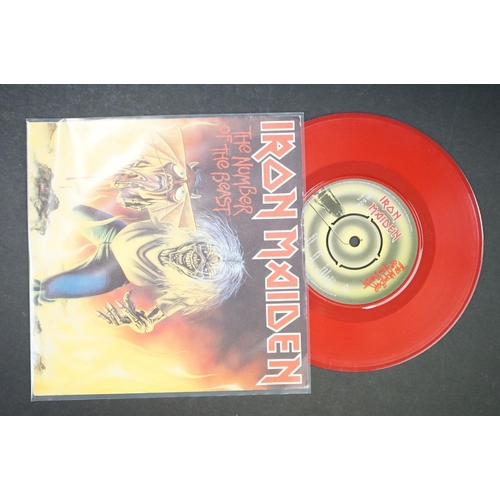 990 - Vinyl - Twenty Two Iron Maiden 7